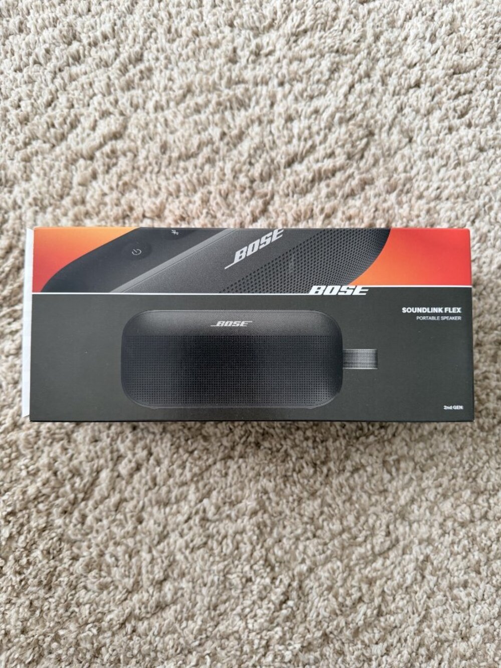 Bose SoundLink Flex (2nd Gen) Portable Bluetooth Speaker – Black | BRAND NEW